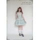 Moon River Camellia and Pearl Top and Skirt(Reservation/Full Payment Without Shipping)